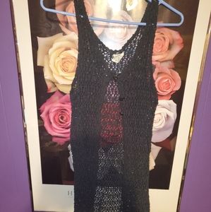 Match II Long Crochet Long Sexy Topper S